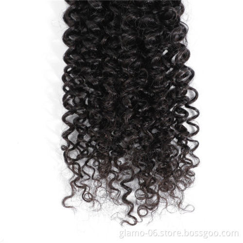 10a Mink Brazilian Virgin Cuticle Aligned Human Hair Bundles 4x4,13x4with Lace Closures With Multiple Color